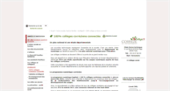 Desktop Screenshot of ordicollege.fr