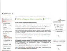 Tablet Screenshot of ordicollege.fr
